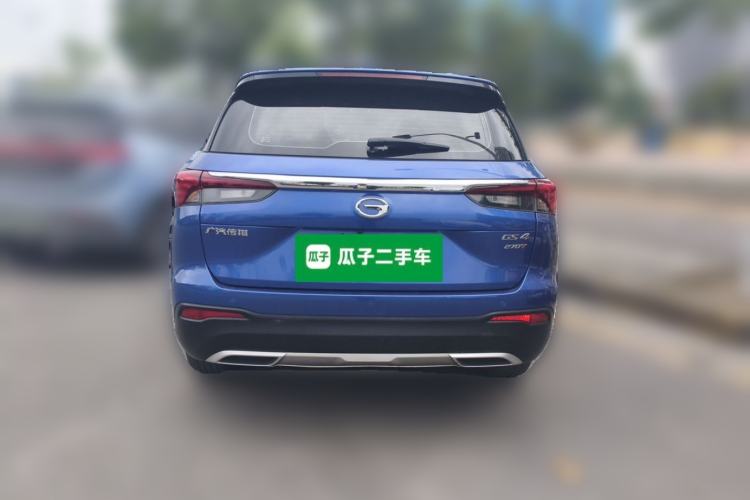 Used GAC Trumpchi GS4 2021 270T Automatic Elite Tech Edition Rear
