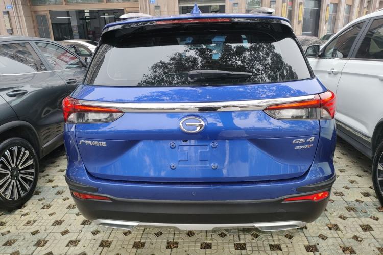 Used GAC Trumpchi GS4 2021 270T Automatic Elite Tech Edition Rear