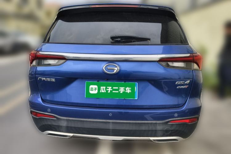 Used GAC Trumpchi GS4 2021 270T Automatic Smart Connectivity Technology Edition Rear