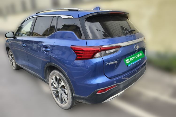 Used GAC Trumpchi GS4 2021 270T Automatic Smart Connectivity Technology Edition Rear Left 45 Deg