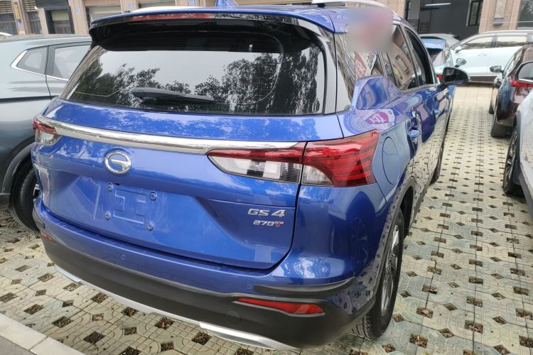 Used GAC Trumpchi GS4 2021 270T Automatic Elite Tech Edition Rear Right 45 Deg