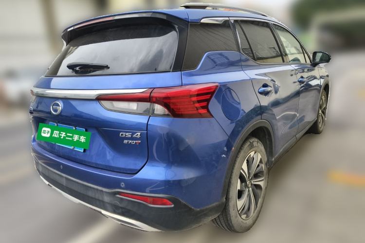 Used GAC Trumpchi GS4 2021 270T Automatic Smart Connectivity Technology Edition Rear Right 45 Deg