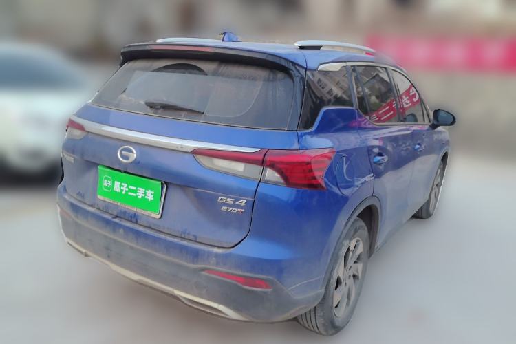 Used GAC Trumpchi GS4 2021 270T DCT Elite Edition Rear Right 45 Deg