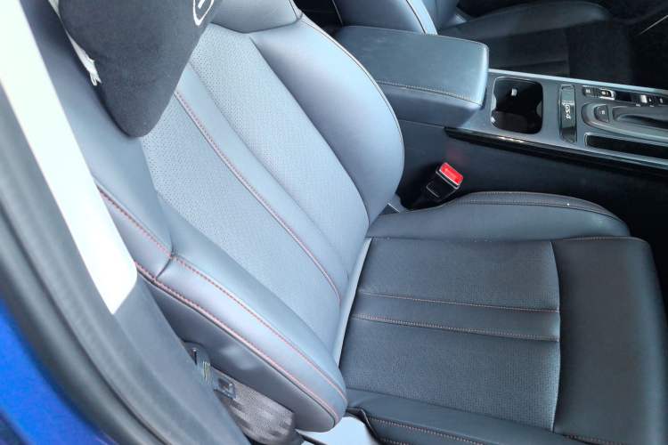Used GAC Trumpchi GS4 2021 270T Automatic Smart Connectivity Technology Edition Right Front Seat