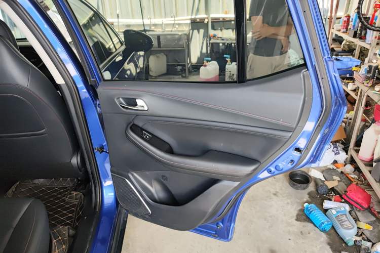 Used GAC Trumpchi GS4 2021 270T Automatic Elite Tech Edition Right Rear Door Interior