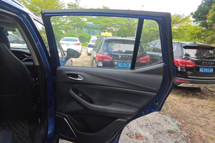 Used GAC Trumpchi GS4 2021 270T Automatic Elite Tech Edition Right Rear Door Interior