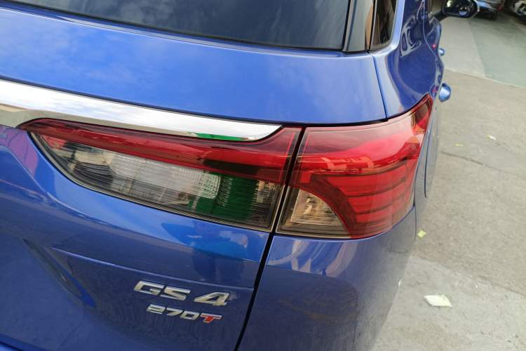 Used GAC Trumpchi GS4 2021 270T Automatic Elite Tech Edition Right Rear Taillight