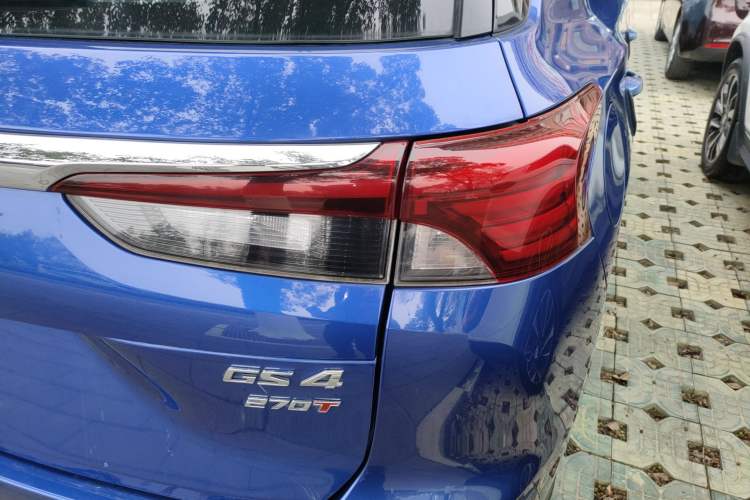 Used GAC Trumpchi GS4 2021 270T Automatic Elite Tech Edition Right Rear Taillight