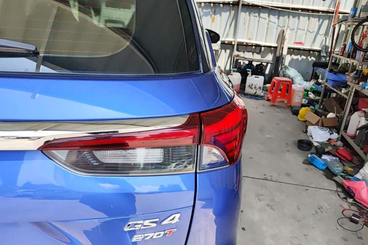 Used GAC Trumpchi GS4 2021 270T Automatic Elite Tech Edition Right Rear Taillight