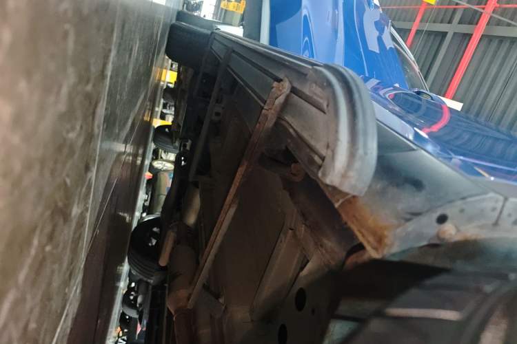 Used GAC Trumpchi GS4 2021 270T Automatic Luxury Smart Connectivity Version Right Side Sill