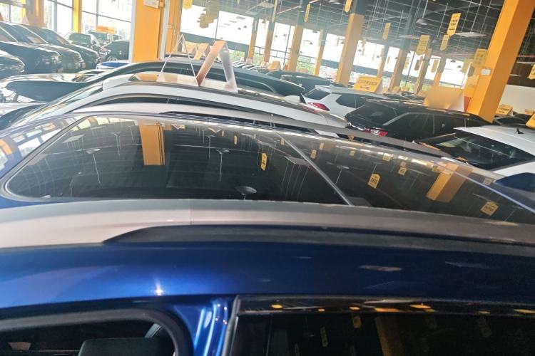 Used GAC Trumpchi GS4 2021 270T Automatic Luxury Smart Connectivity Version Roof