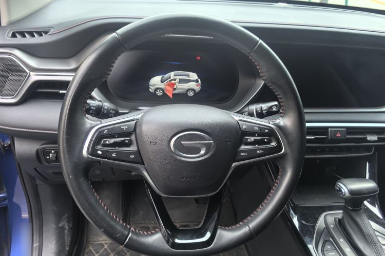 Used GAC Trumpchi GS4 2021 270T Automatic Smart Connectivity Technology Edition Steering Wheel
