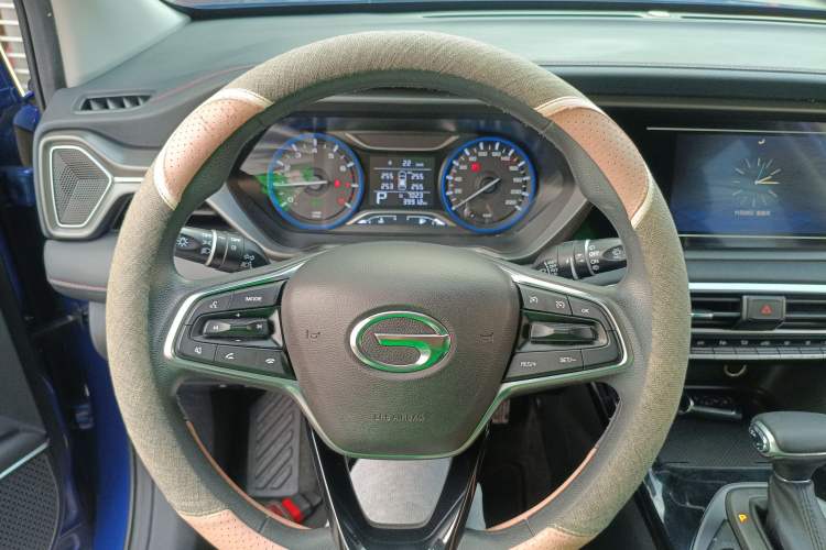 Used GAC Trumpchi GS4 2021 270T Automatic Elite Tech Edition Steering Wheel