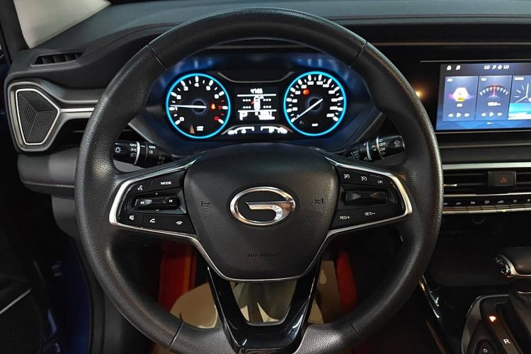 Used GAC Trumpchi GS4 2021 270T Automatic Elite Tech Edition Steering Wheel