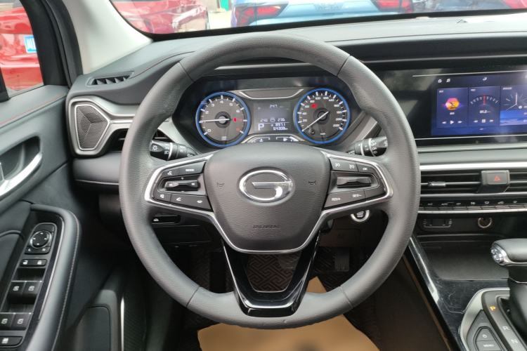 Used GAC Trumpchi GS4 2021 270T Automatic Elite Tech Edition Steering Wheel