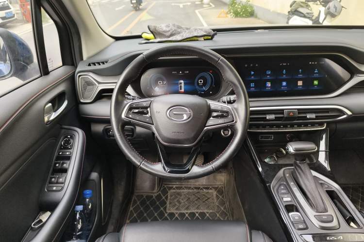Used GAC Trumpchi GS4 2021 270T Automatic Smart Connectivity Technology Edition Steering Wheel