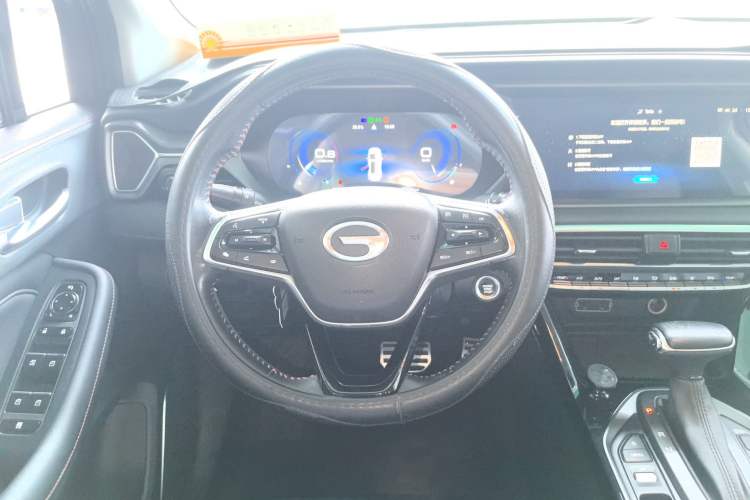 Used GAC Trumpchi GS4 2021 270T Automatic Smart Connectivity Technology Edition Steering Wheel
