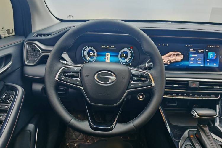 Used GAC Trumpchi GS4 2021 270T Automatic Luxury Smart Connectivity Version Steering Wheel