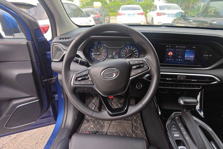 Used GAC Trumpchi GS4 2021 270T Automatic Elite Tech Edition Steering Wheel