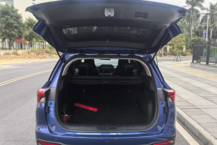 Used GAC Trumpchi GS4 2021 270T Automatic Smart Connectivity Technology Edition Trunk