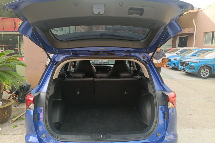 Used GAC Trumpchi GS4 2021 270T Automatic Elite Tech Edition Trunk