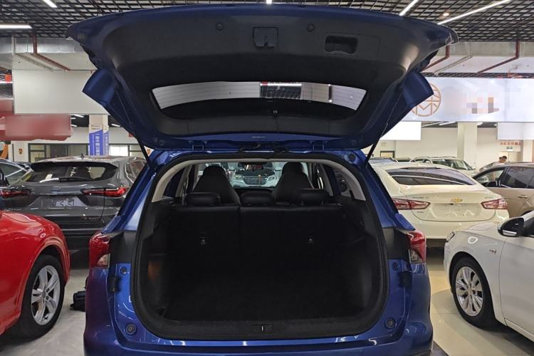 Used GAC Trumpchi GS4 2021 270T Automatic Elite Tech Edition Trunk