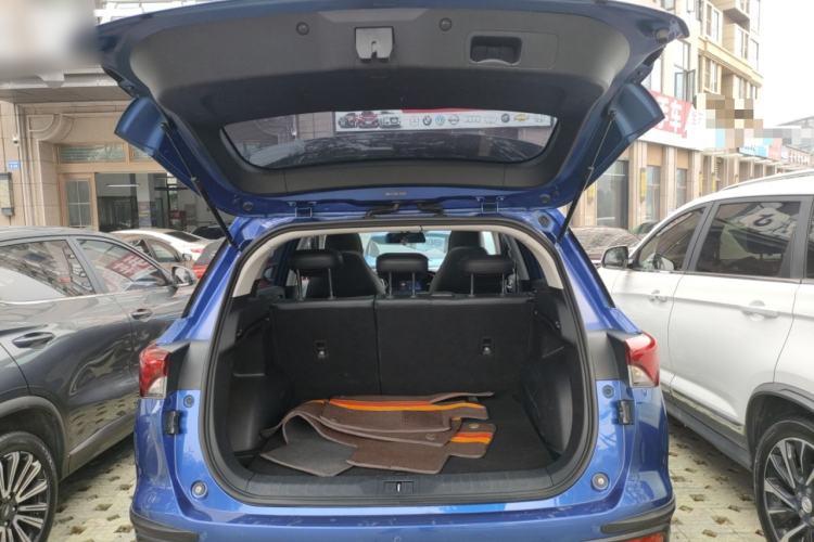 Used GAC Trumpchi GS4 2021 270T Automatic Elite Tech Edition Trunk