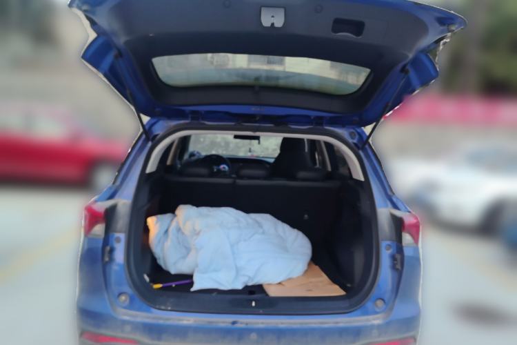 Used GAC Trumpchi GS4 2021 270T DCT Elite Edition Trunk