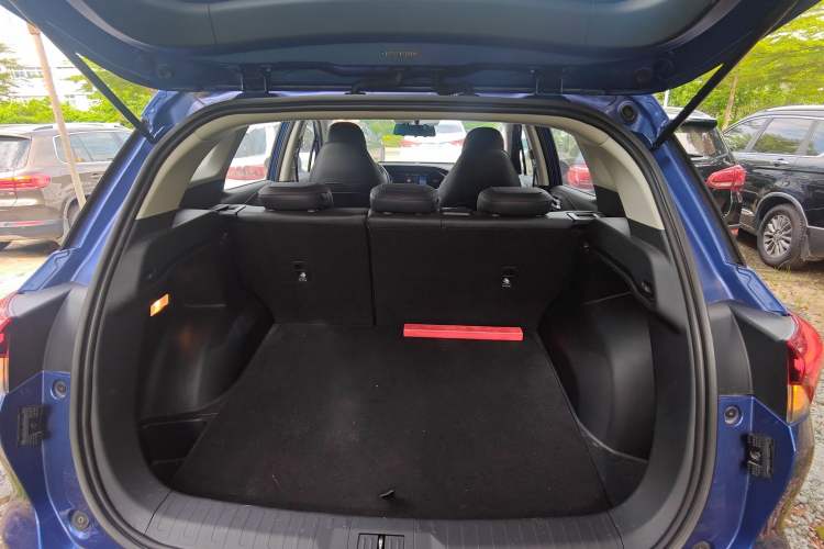 Used GAC Trumpchi GS4 2021 270T Automatic Elite Tech Edition Trunk