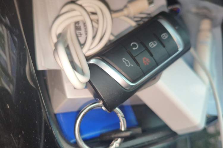 Used GAC Trumpchi GS4 2021 270T Automatic Elite Tech Edition Vehicle Key