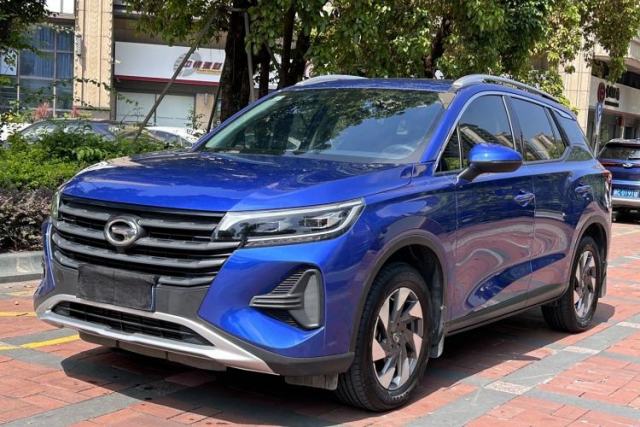Used GAC Trumpchi GS4 2021 270T Automatic Elite Tech Edition