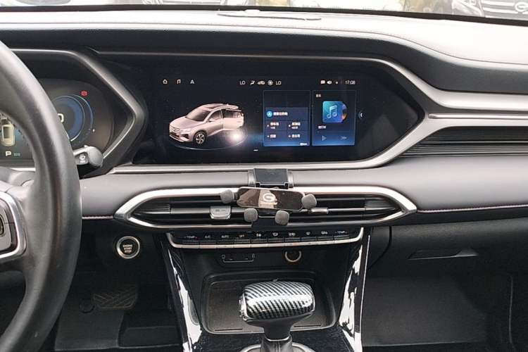 Used GAC Trumpchi GS4 2021 270T Automatic Smart Connectivity Technology Edition Audio And AC Panel