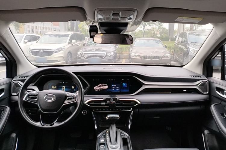 Used GAC Trumpchi GS4 2021 270T Automatic Smart Connectivity Technology Edition Center Console