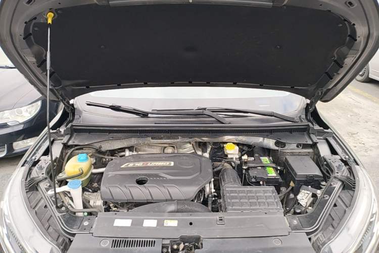 Used GAC Trumpchi GS4 2021 270T Automatic Smart Connectivity Technology Edition Engine Bay