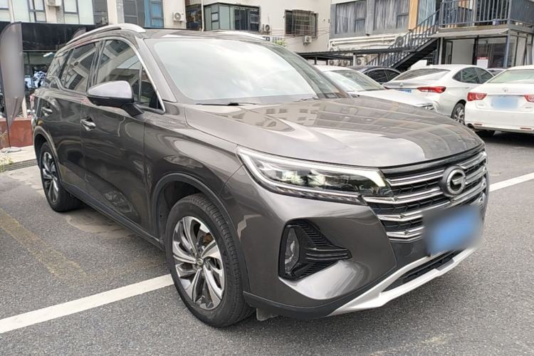 Used GAC Trumpchi GS4 2021 270T Automatic Smart Connectivity Technology Edition Front Right 45 Deg