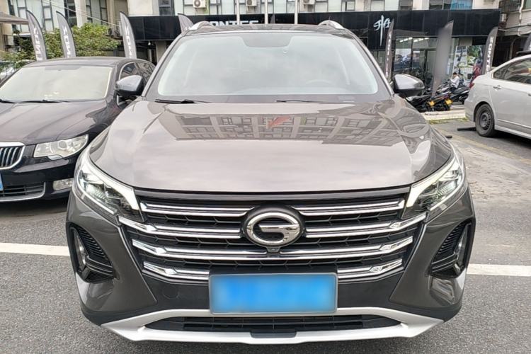 Used GAC Trumpchi GS4 2021 270T Automatic Smart Connectivity Technology Edition Front