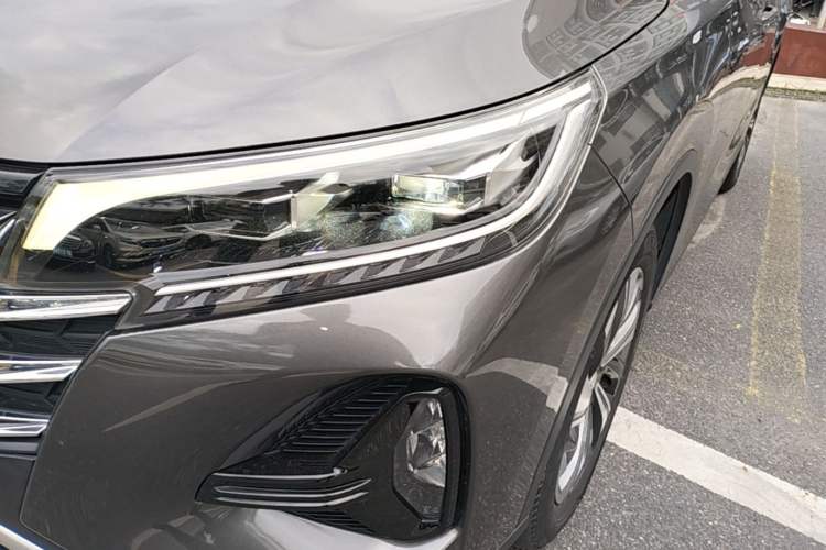 Used GAC Trumpchi GS4 2021 270T Automatic Smart Connectivity Technology Edition Left Front Headlight