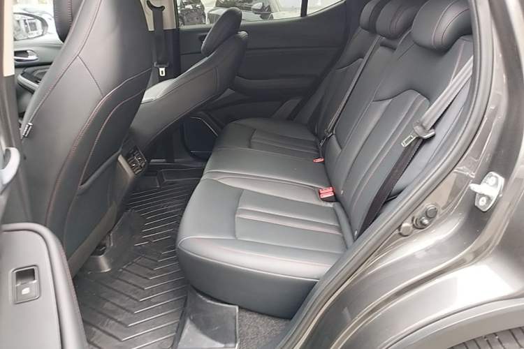 Used GAC Trumpchi GS4 2021 270T Automatic Smart Connectivity Technology Edition Left Rear Seat
