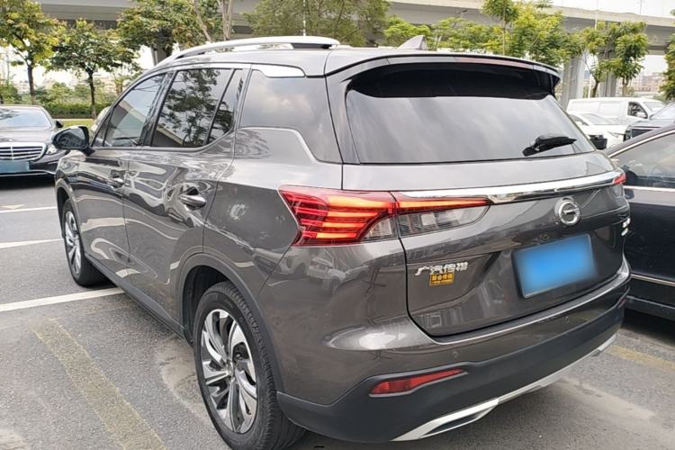 Used GAC Trumpchi GS4 2021 270T Automatic Smart Connectivity Technology Edition Rear Left 45 Deg