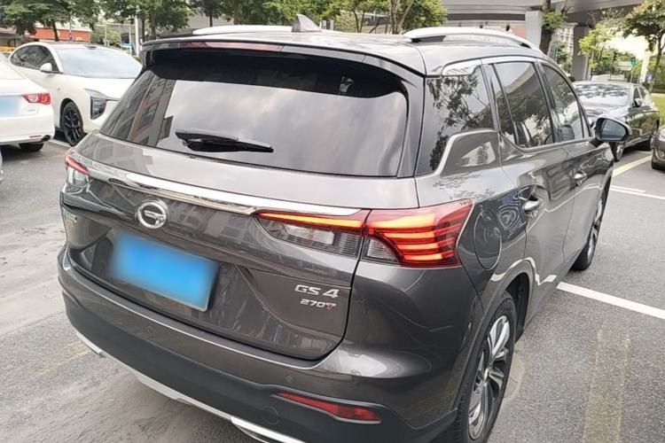 Used GAC Trumpchi GS4 2021 270T Automatic Smart Connectivity Technology Edition Rear Right 45 Deg