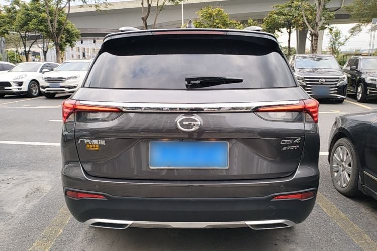 Used GAC Trumpchi GS4 2021 270T Automatic Smart Connectivity Technology Edition Rear