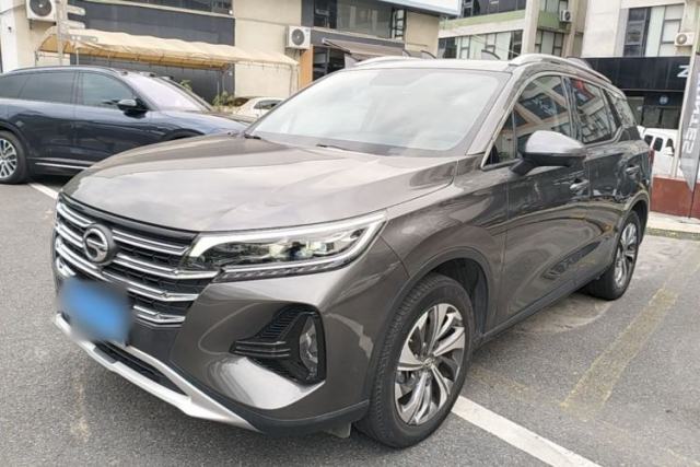 Used GAC Trumpchi GS4 2021 270T Automatic Smart Connectivity Technology Edition