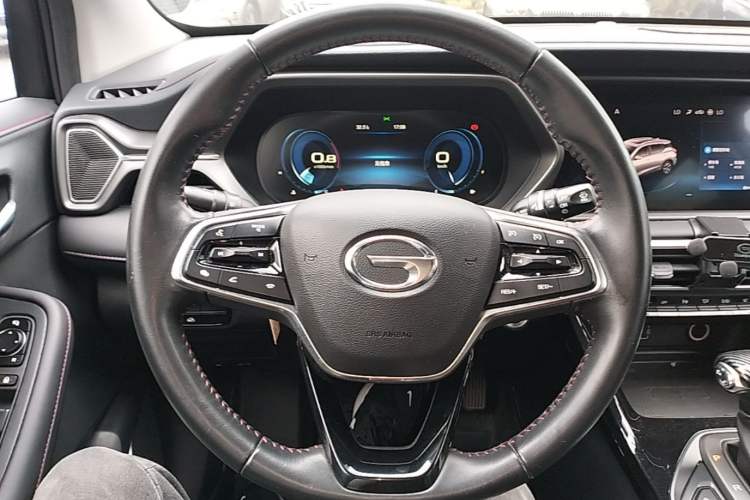 Used GAC Trumpchi GS4 2021 270T Automatic Smart Connectivity Technology Edition Steering Wheel