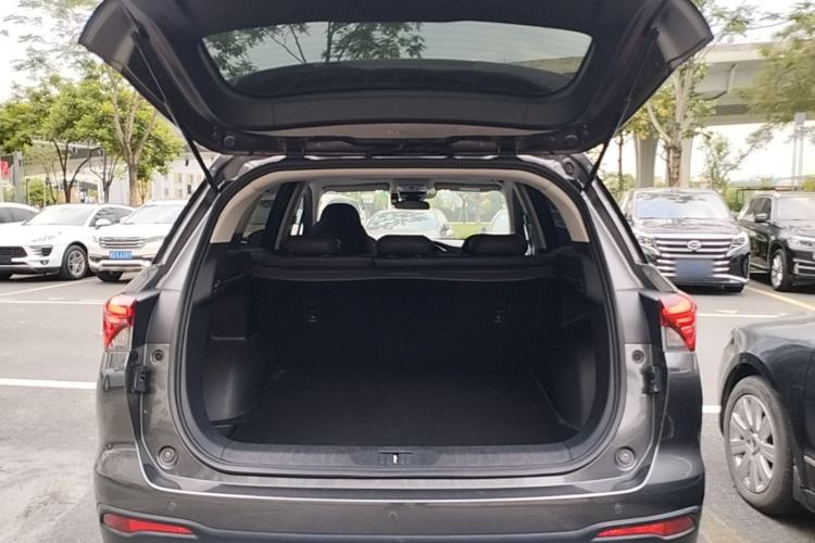 Used GAC Trumpchi GS4 2021 270T Automatic Smart Connectivity Technology Edition Trunk