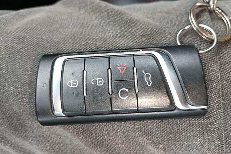 Used GAC Trumpchi GS4 2021 270T Automatic Smart Connectivity Technology Edition Vehicle Key