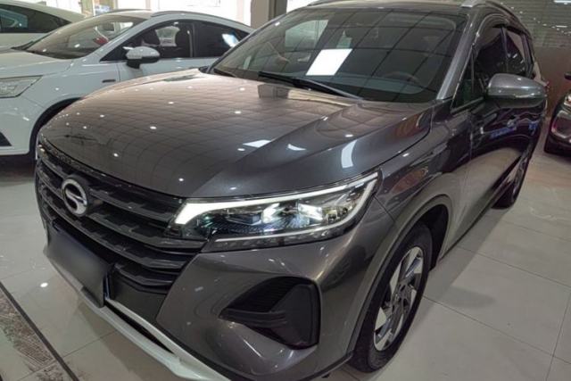 Used GAC Trumpchi GS4 2021 270T Automatic Elite Tech Edition
