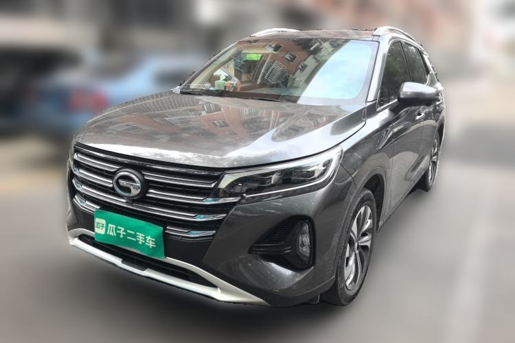 Used GAC Trumpchi GS4 2021 270T Automatic Smart Connectivity Technology Edition Guazi used car, China used car export, Used car for sale, Used cars, Cheapest cars for sale