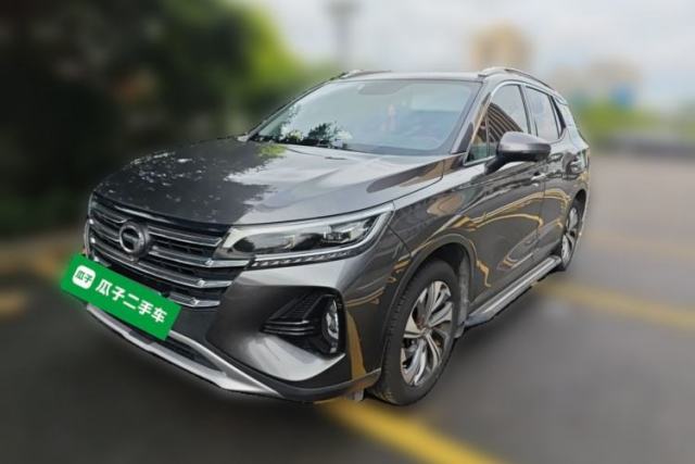 Used GAC Trumpchi GS4 2021 270T Automatic Smart Connectivity Technology Edition