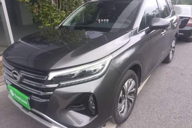 Używany GAC Trumpchi GS4 2021 270T Automatic Smart Connectivity Technology Edition