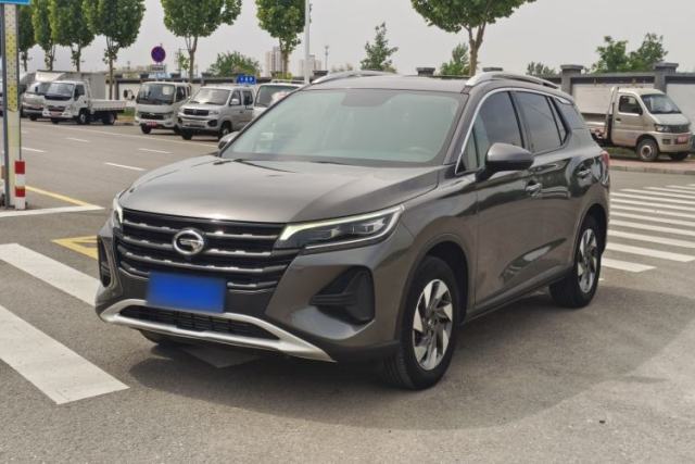 Used GAC Trumpchi GS4 2021 270T Automatic Elite Tech Edition